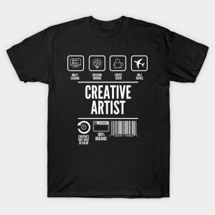 CREATIVE ARTIST T-Shirt